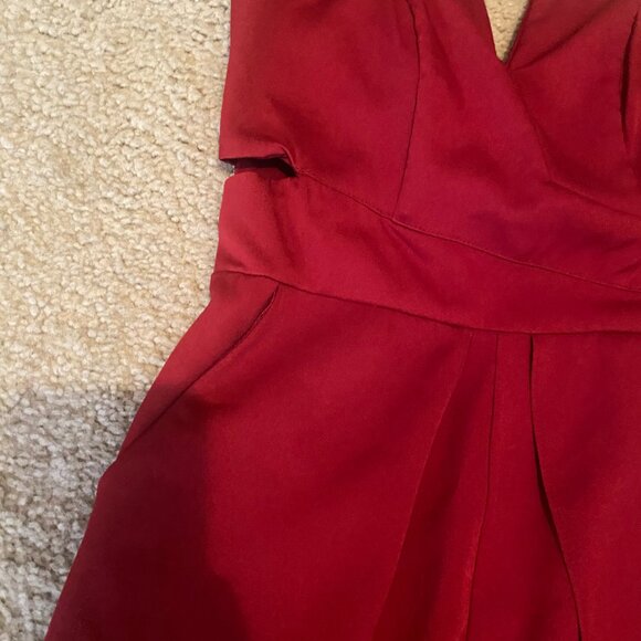 Strapless jumpsuit - Picture 2 of 3